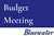 Notice of Budget Meeting