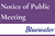 Notice of Public Meeting—Planning Application MV01-2025
