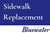 Temporary Sidewalk Closure- Bayfield Main Street North