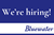 We're hiring a parks attendant!